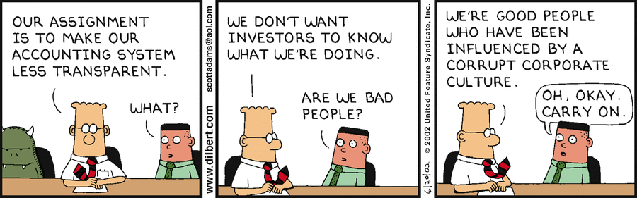 Dilbert Cartoon